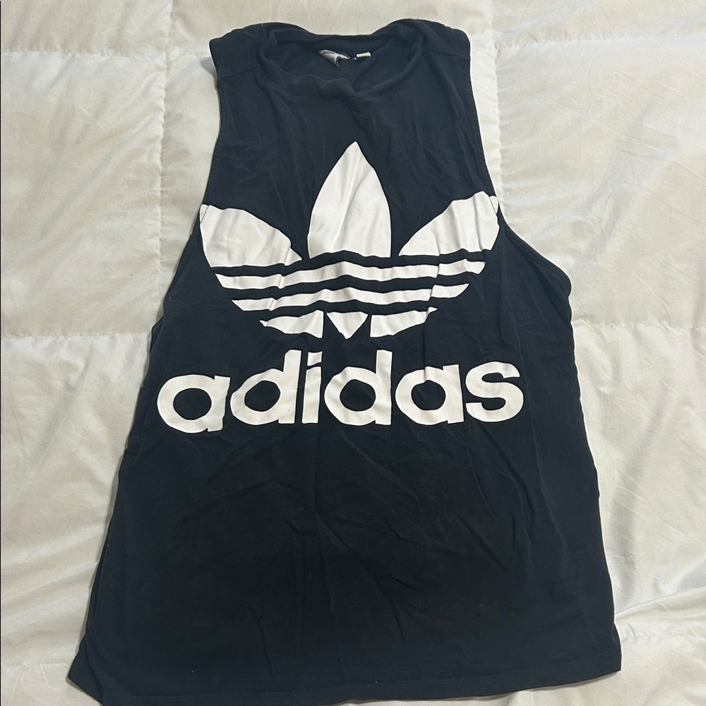 Adidas Monochrome Logo Tank